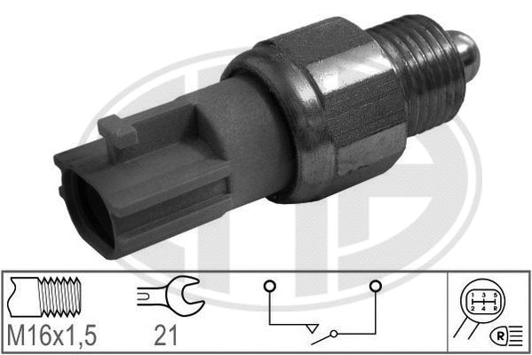 Switch, reverse light (330746)