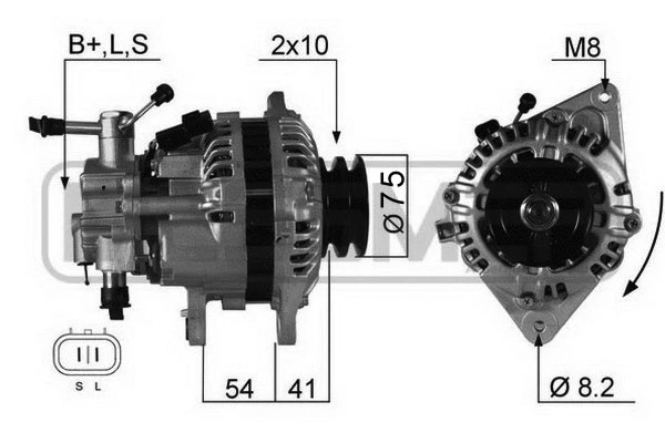 Alternator (210331)