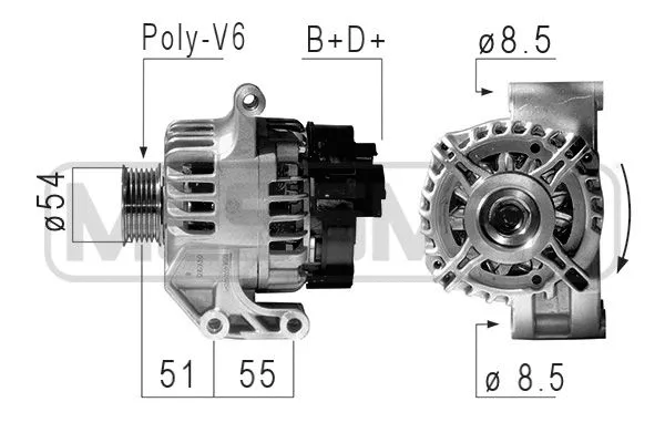 Alternator (210839)