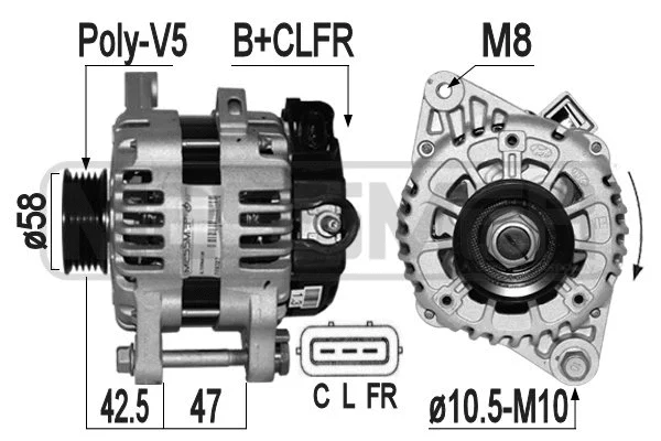 Alternator (209327)