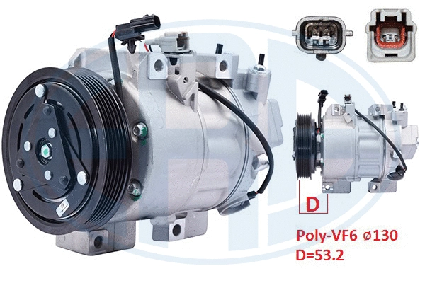 Compressor, air conditioning (670142)