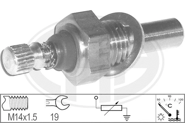 Sensor, coolant temperature (330771)