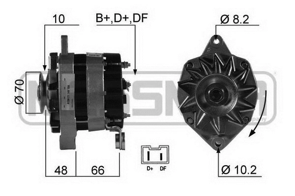 Alternator (210562R)