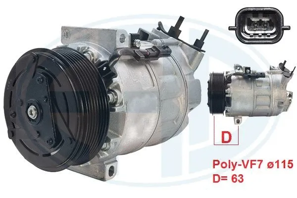Compressor, air conditioning (670111)