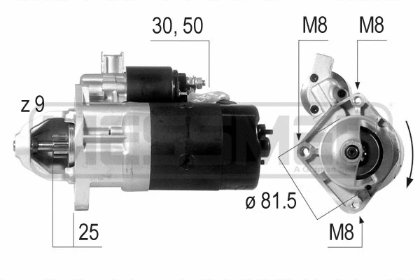 Starter (220145A)