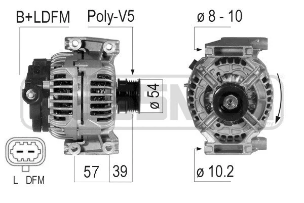 Alternator (210724A)