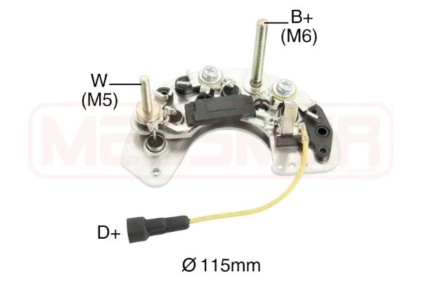 Rectifier, alternator (215498)