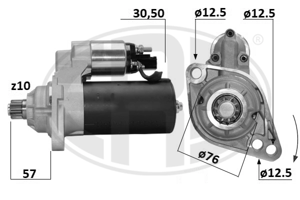 Starter (221065A)