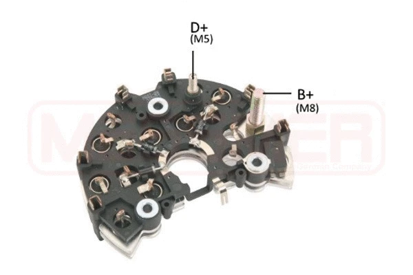 Rectifier, alternator (215930)