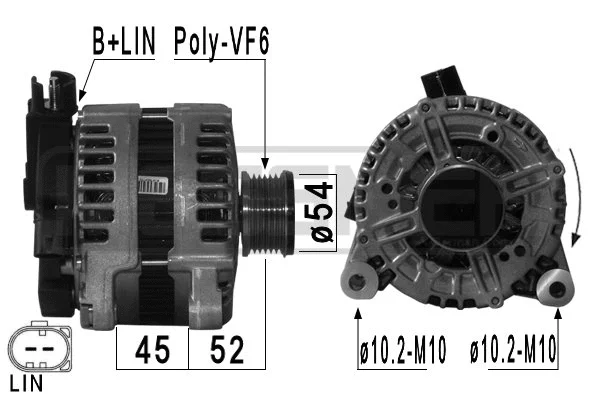 Alternator (209100)