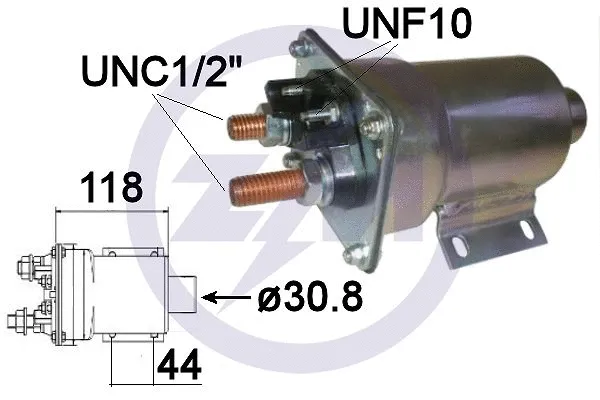 Solenoid Switch, starter (ZM950)