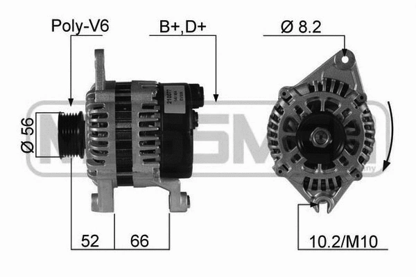 Alternator (210077)