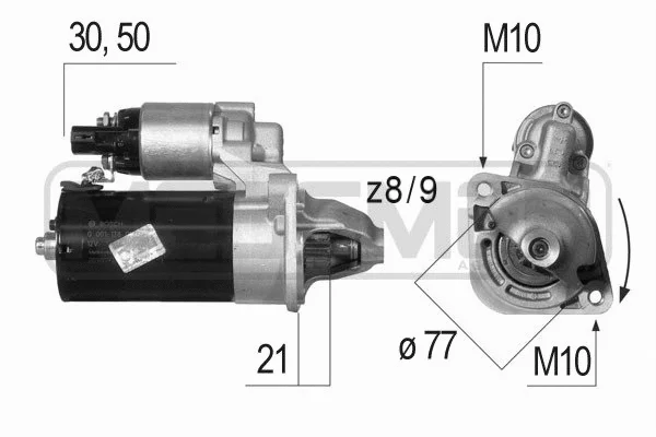 Starter (220546A)
