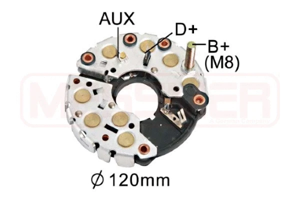Rectifier, alternator (215337)