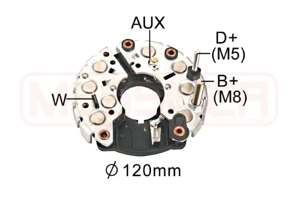 Rectifier, alternator (215340)