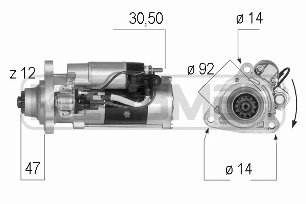 Starter (220561)