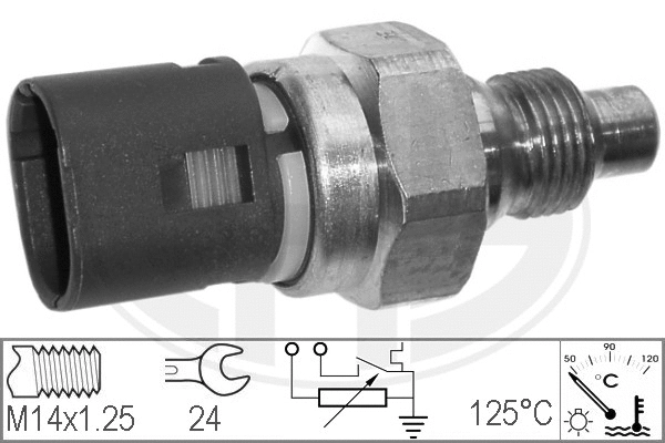 Sensor, coolant temperature (330313)