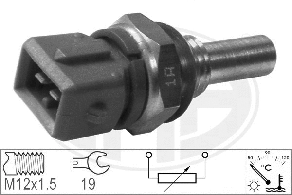 Sensor, coolant temperature (330657)