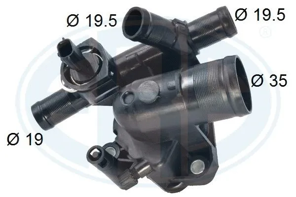 Thermostat, coolant (350576A)