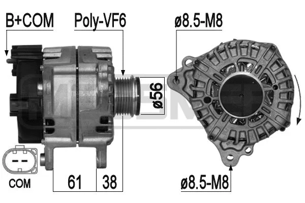 Alternator (209283)