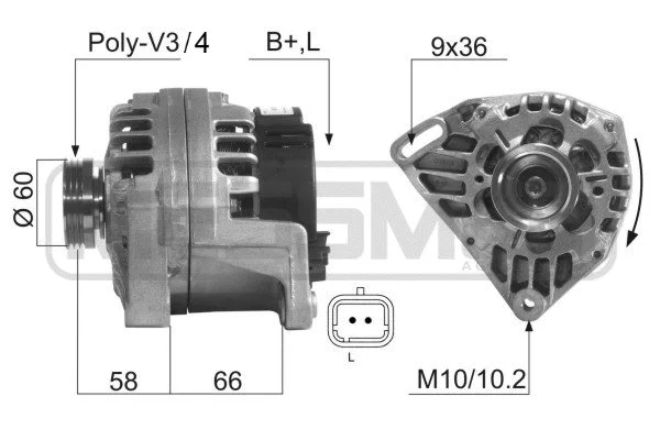 Alternator (210286)