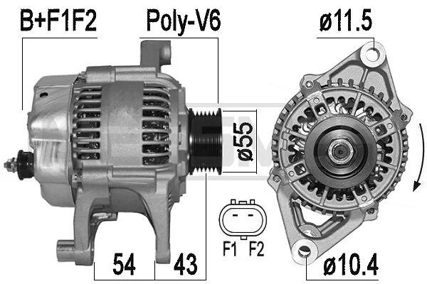 Alternator (209530A)