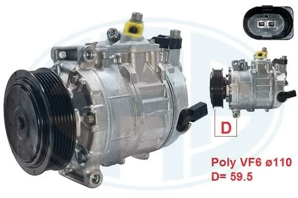 Compressor, air conditioning (670115)