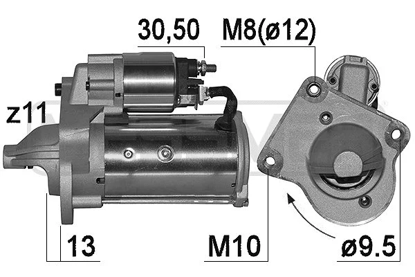 Starter (221011A)
