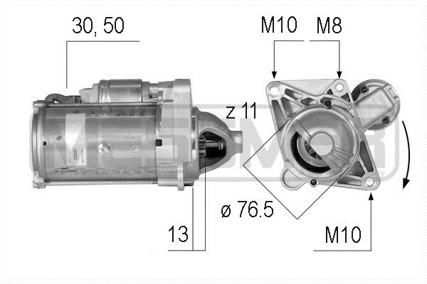 Starter (220587)