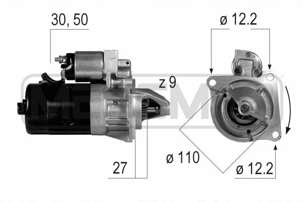 Starter (220038A)