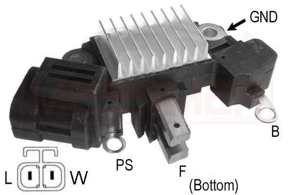 Alternator Regulator (215406)