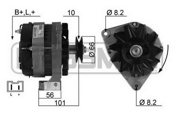 Alternator (210264R)