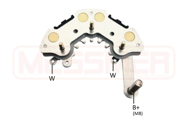 Rectifier, alternator (215915)