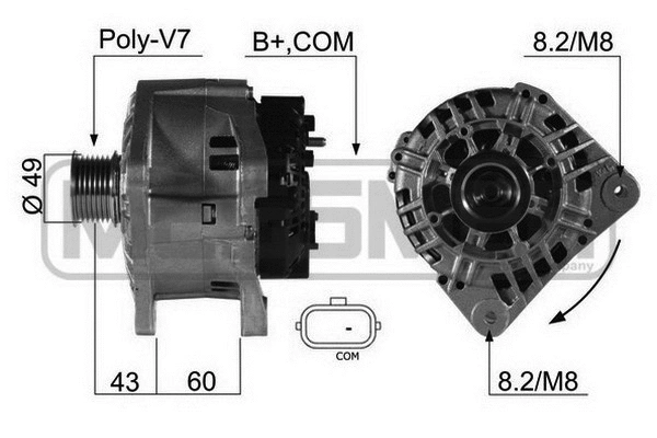 Alternator (210513)