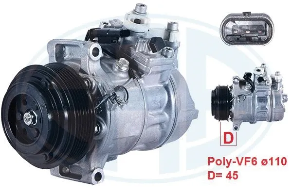 Compressor, air conditioning (670168)
