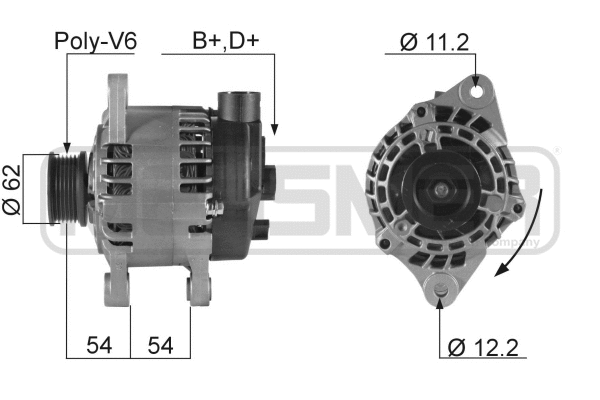 Alternator (210249A)