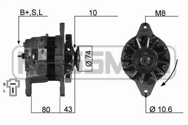 Alternator (210101R)