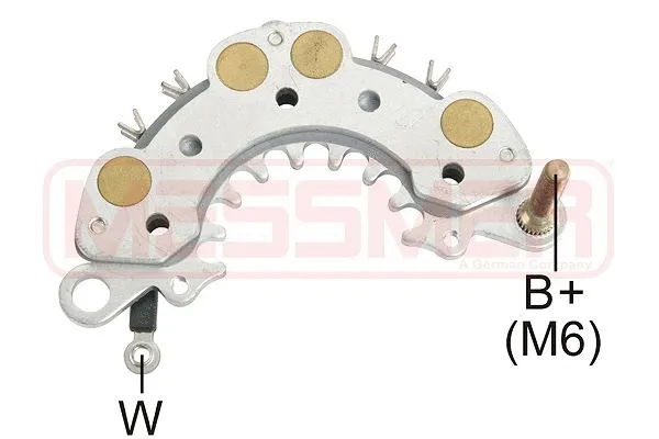Rectifier, alternator (215469)