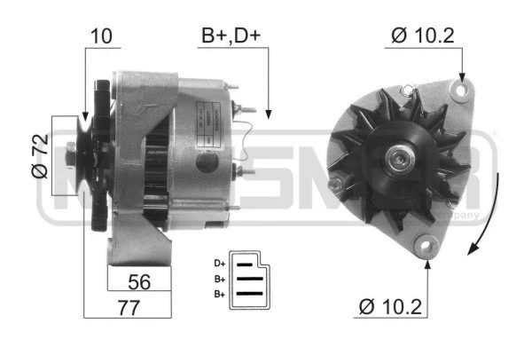 Alternator (210111A)