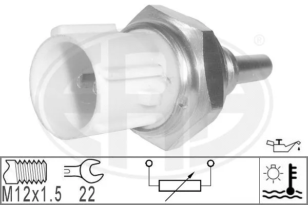 Sensor, coolant temperature (330803)