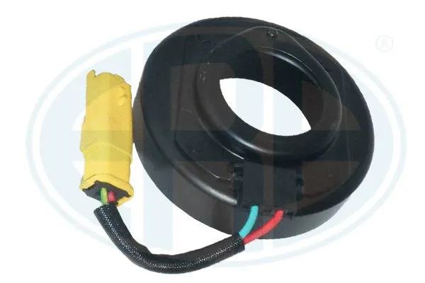 Coil, magnetic-clutch compressor