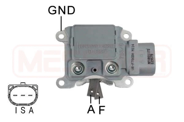 Alternator Regulator (215194)