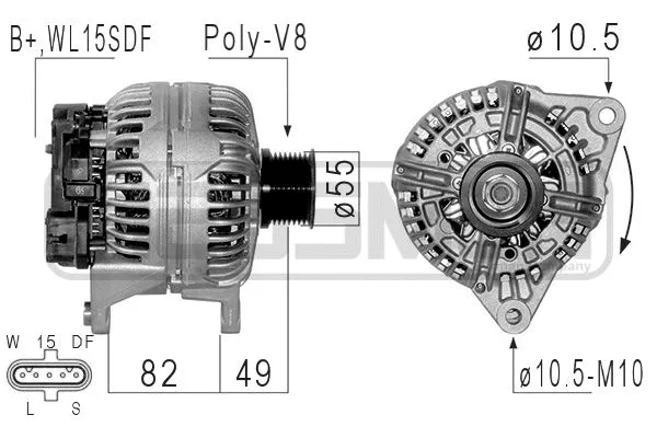 Alternator (210594)