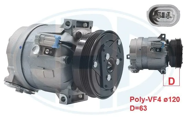 Compressor, air conditioning (670020)