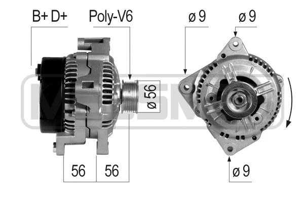 Alternator (210181A)