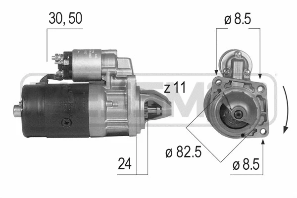 Starter (220080A)