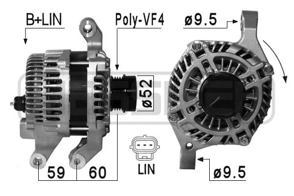 Alternator (210879)