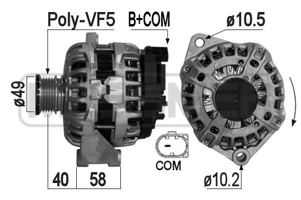 Alternator (209264)