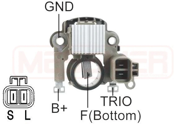 Alternator Regulator (215575)
