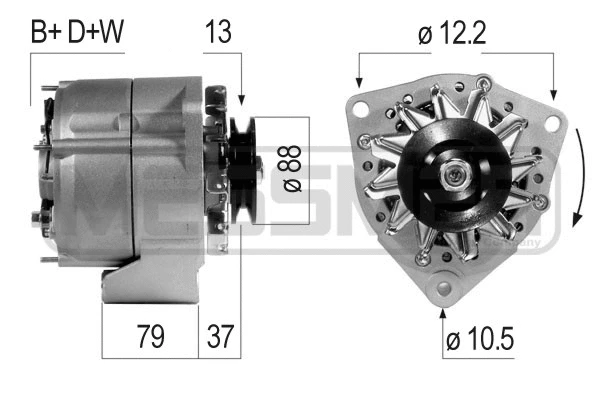 Alternator (210314A)